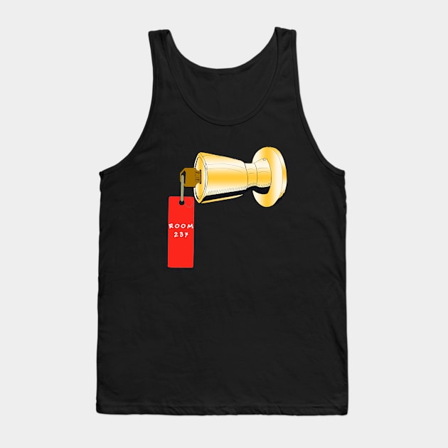 Room 237 Tank Top by TEEVEETEES